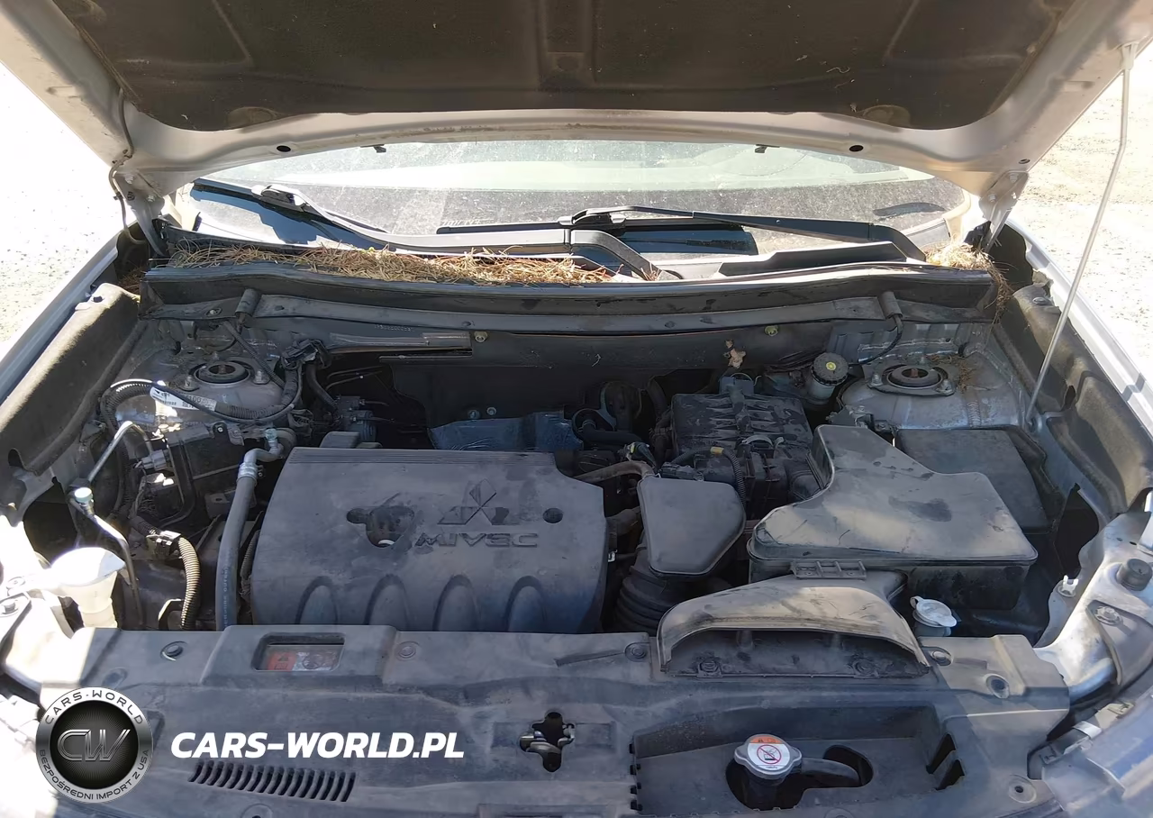2016 Mitsubishi Outlander Se VIN:JA4AD3A33GZ000531 - 10
