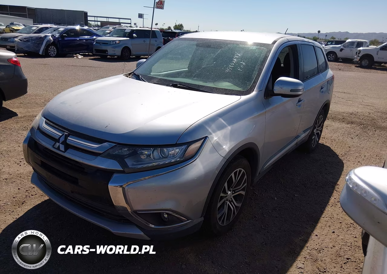 2016 Mitsubishi Outlander Se VIN:JA4AD3A33GZ000531 - 2