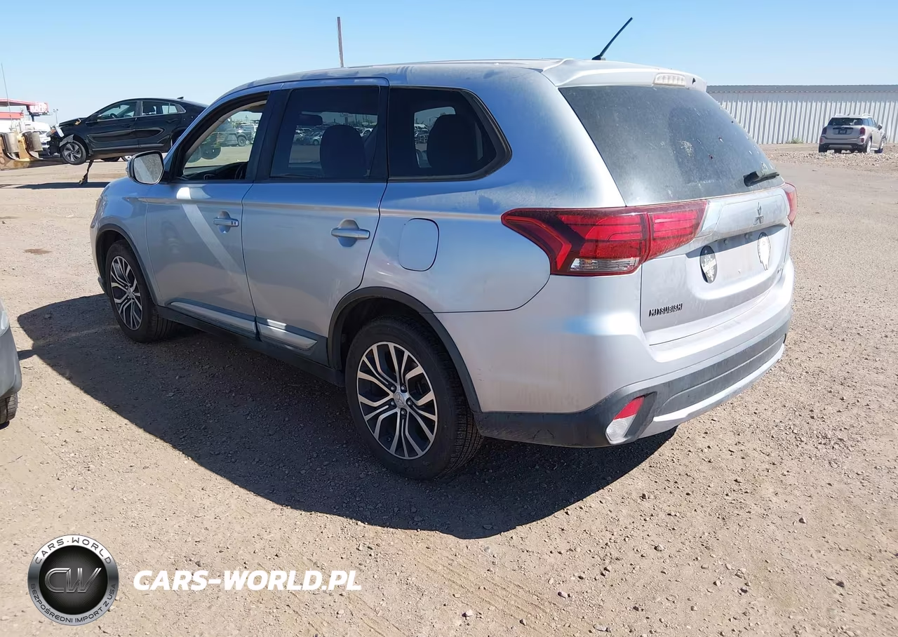 2016 Mitsubishi Outlander Se VIN:JA4AD3A33GZ000531 - 3