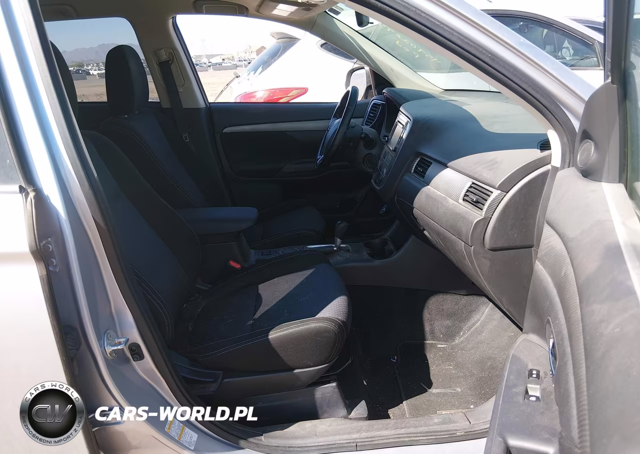 2016 Mitsubishi Outlander Se VIN:JA4AD3A33GZ000531 - 5