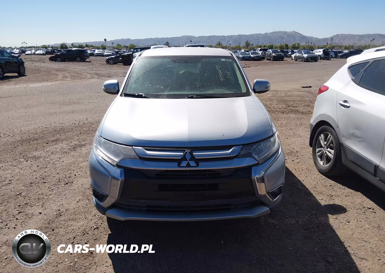 2016 Mitsubishi Outlander Se VIN:JA4AD3A33GZ000531 - 6