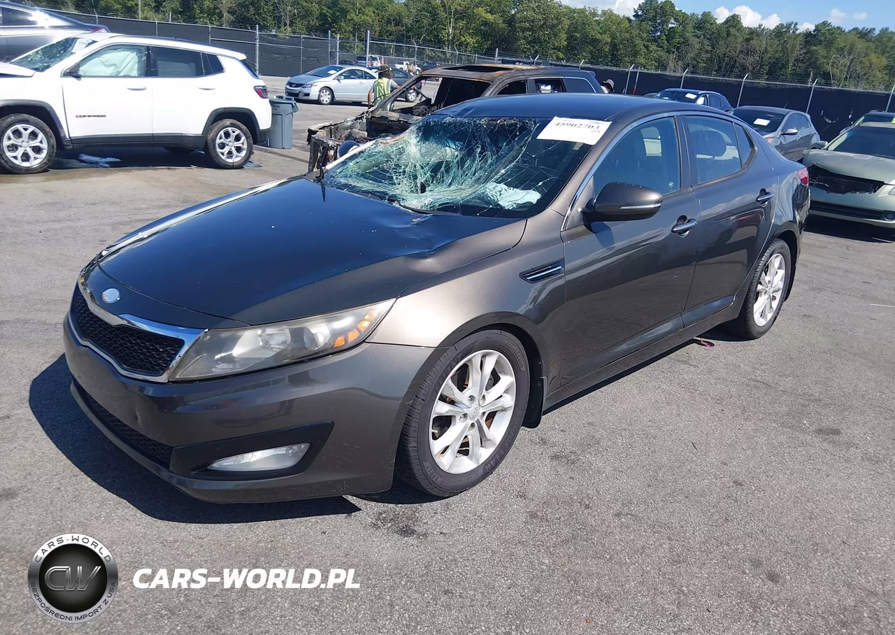 2013 Kia Optima Ex VIN:5XXGN4A7XDG226909 - 2