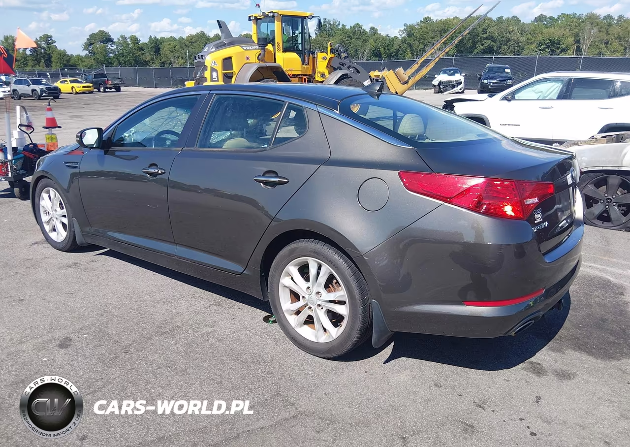 2013 Kia Optima Ex VIN:5XXGN4A7XDG226909 - 3