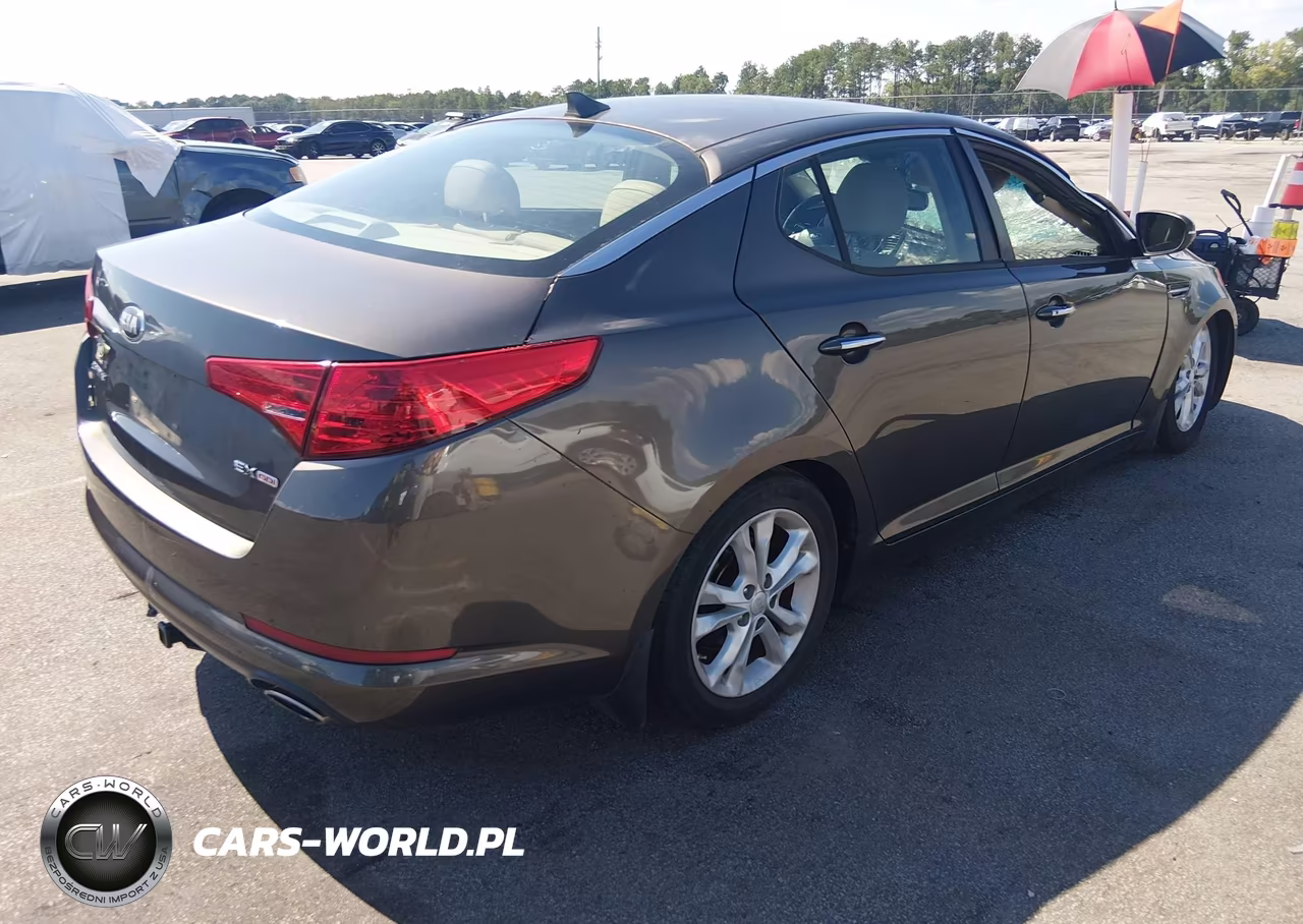 2013 Kia Optima Ex VIN:5XXGN4A7XDG226909 - 4