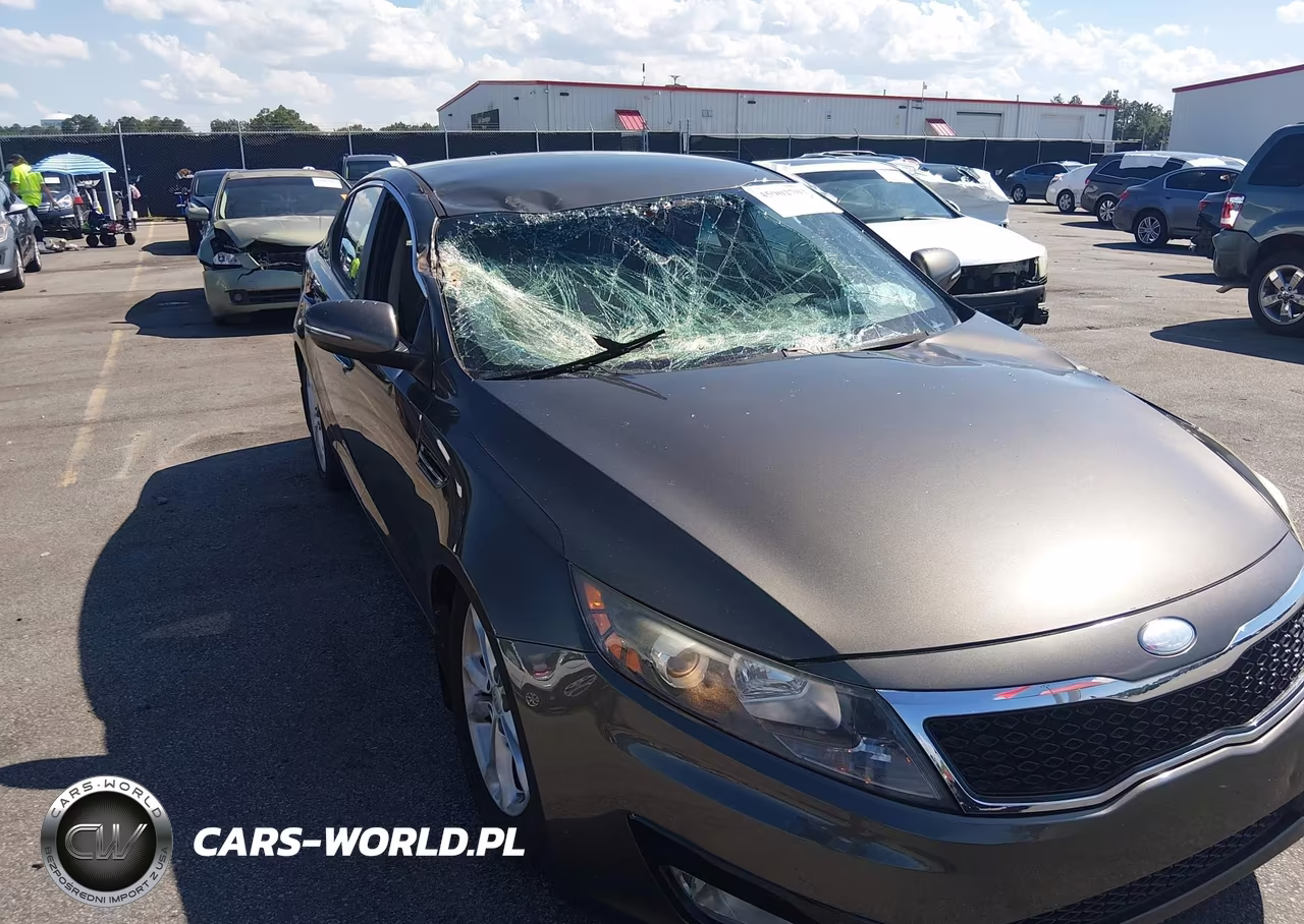 2013 Kia Optima Ex VIN:5XXGN4A7XDG226909 - 6