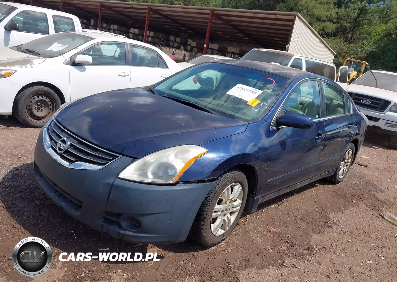 2011 Nissan Altima 2.5 S VIN:1N4AL2AP9BN439177 - 2