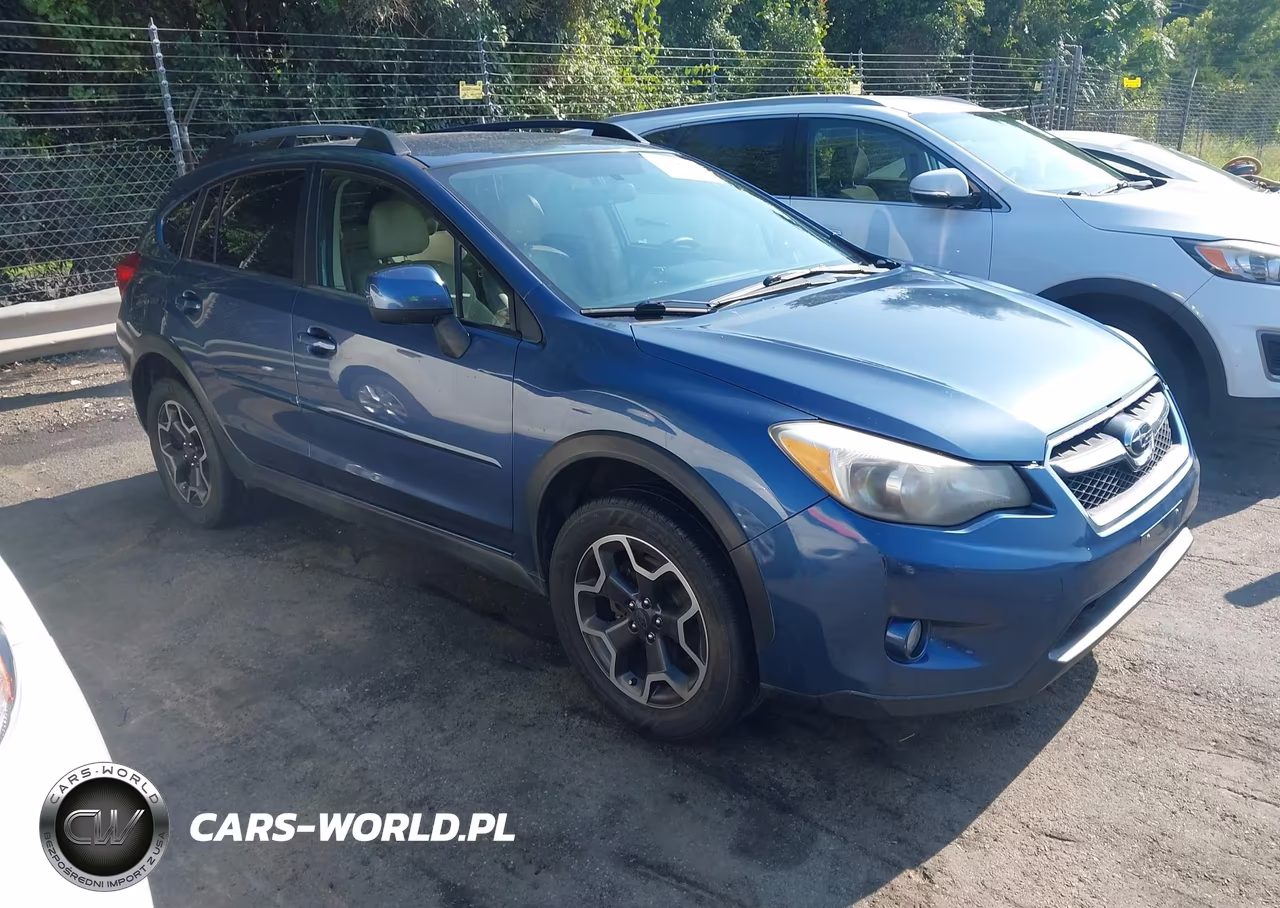 2013 Subaru Xv Crosstrek 2.0I Limited