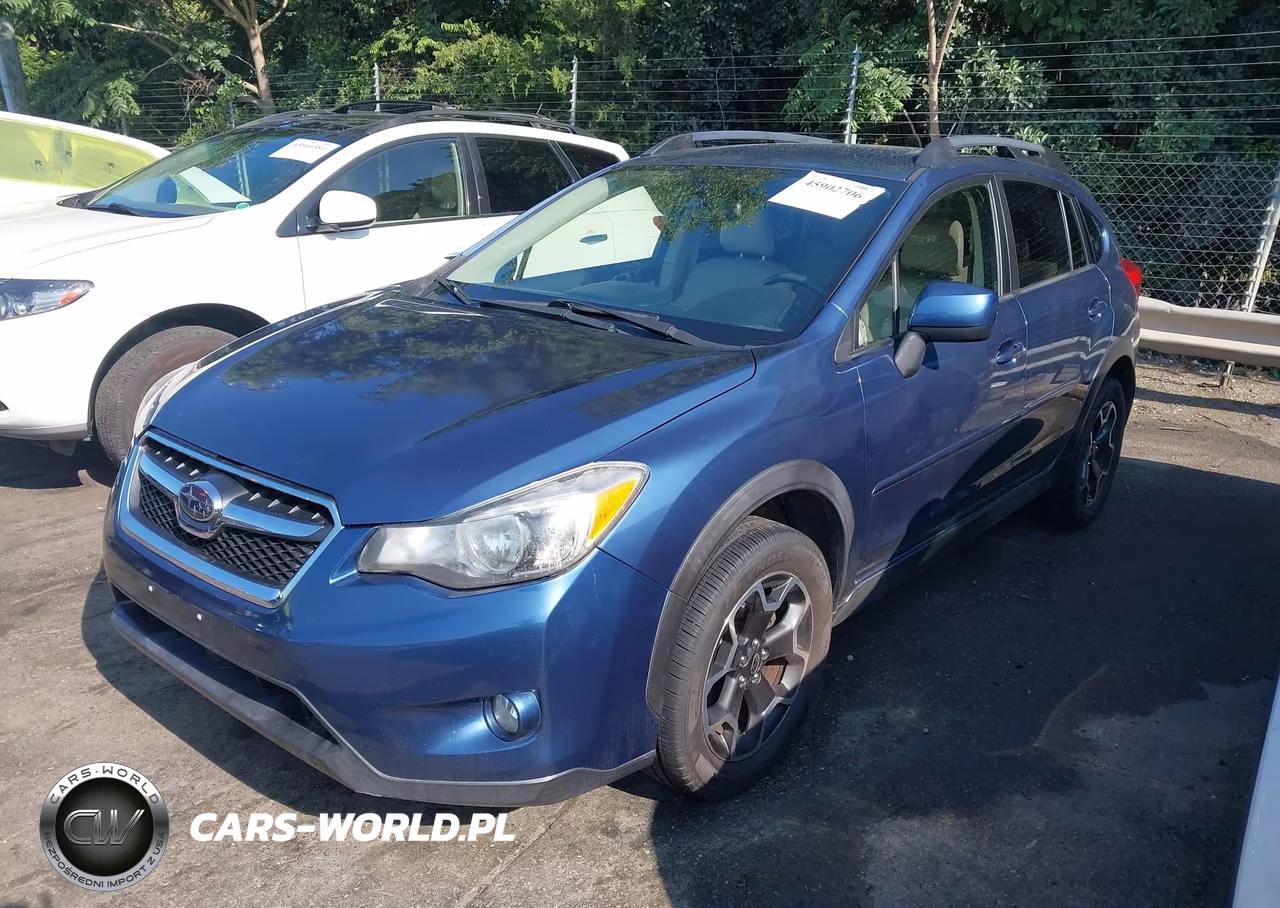 2013 Subaru Xv Crosstrek 2.0I Limited VIN:JF2GPAGC2DH837633 - 2