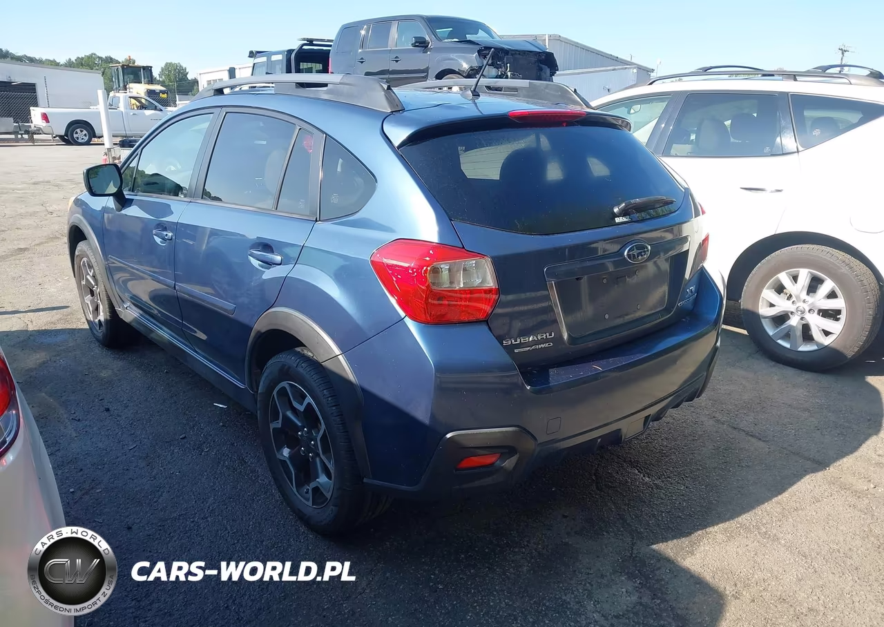 2013 Subaru Xv Crosstrek 2.0I Limited VIN:JF2GPAGC2DH837633 - 3