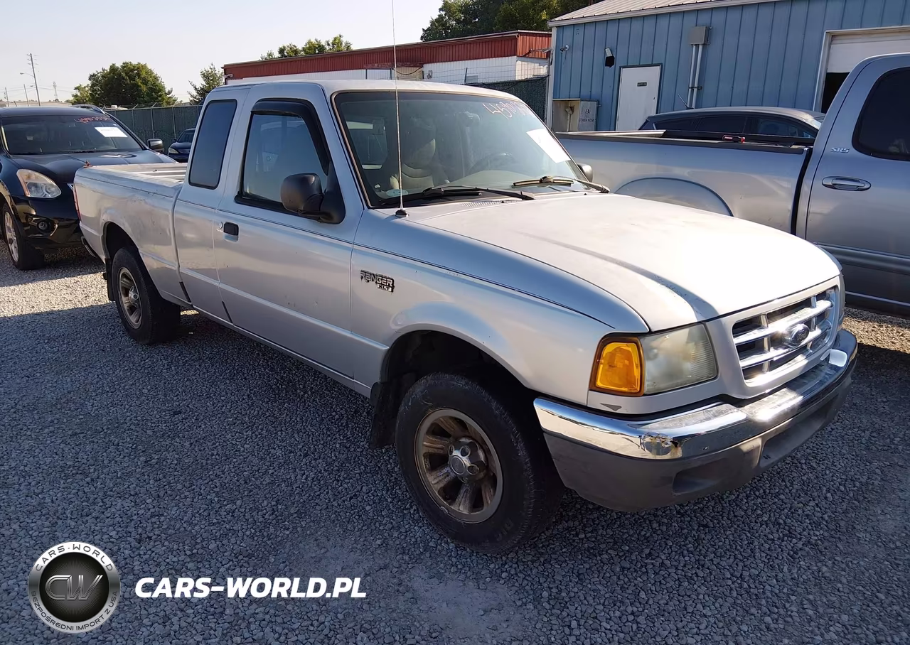 2002 Ford Ranger Edge-Tremor-Xl-Xlt