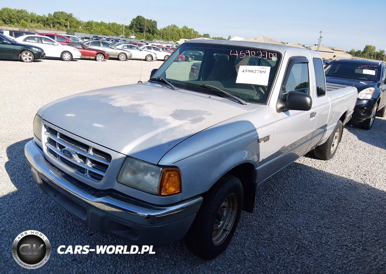 2002 Ford Ranger Edge-Tremor-Xl-Xlt VIN:1FTYR14U62TA09749 - 2
