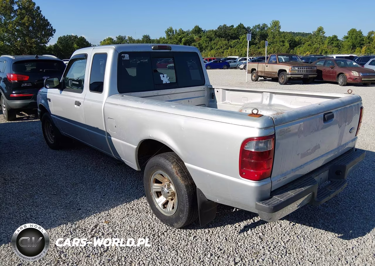 2002 Ford Ranger Edge-Tremor-Xl-Xlt VIN:1FTYR14U62TA09749 - 3