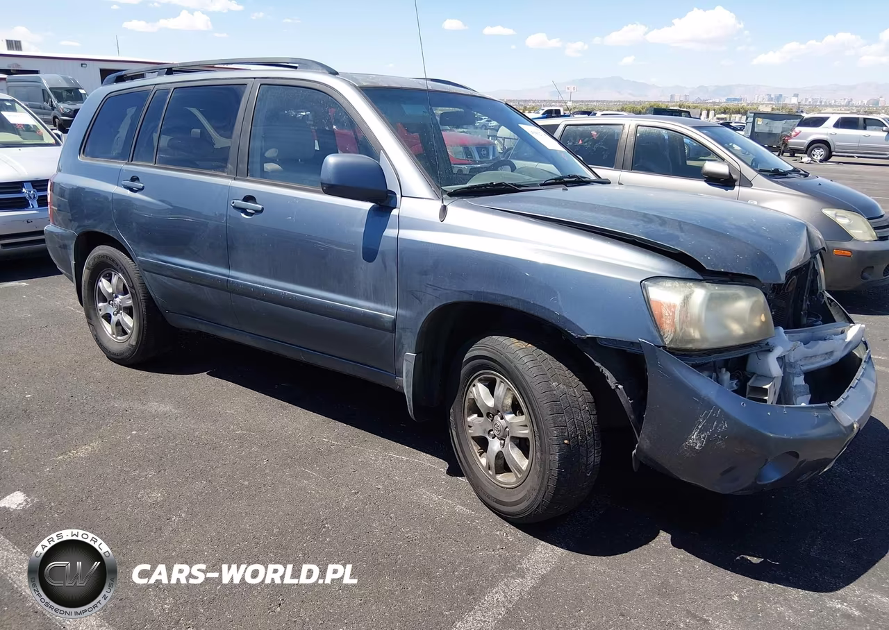 2004 Toyota Highlander V6