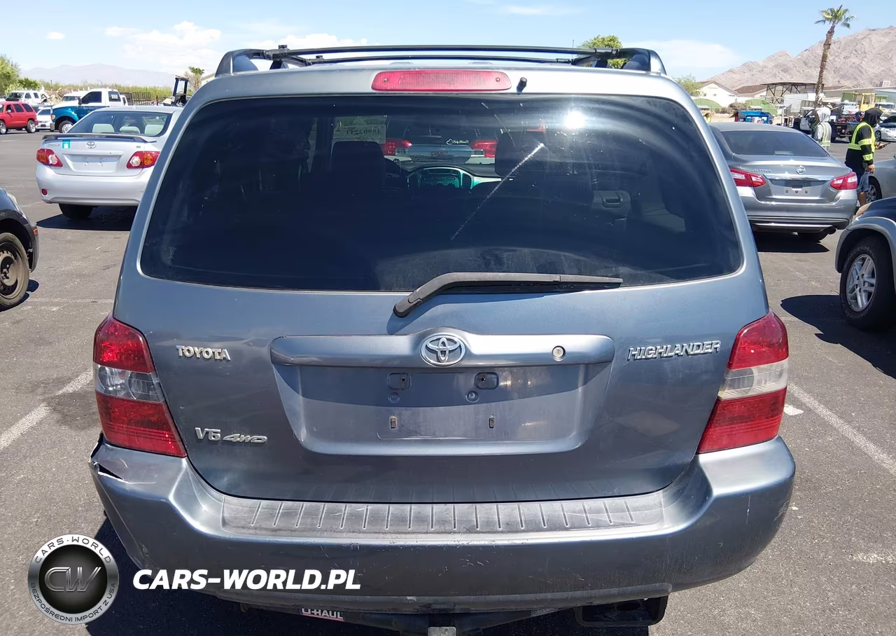 2004 Toyota Highlander V6 VIN:JTEEP21A340048999 - 15