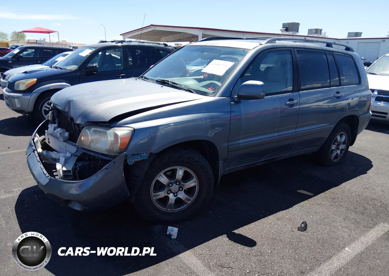 2004 Toyota Highlander V6 VIN:JTEEP21A340048999 - 2