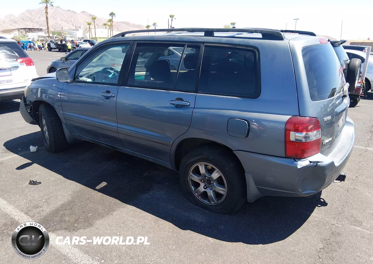 2004 Toyota Highlander V6 VIN:JTEEP21A340048999 - 3