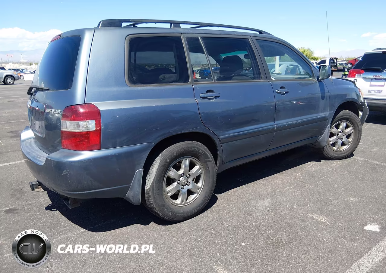 2004 Toyota Highlander V6 VIN:JTEEP21A340048999 - 4
