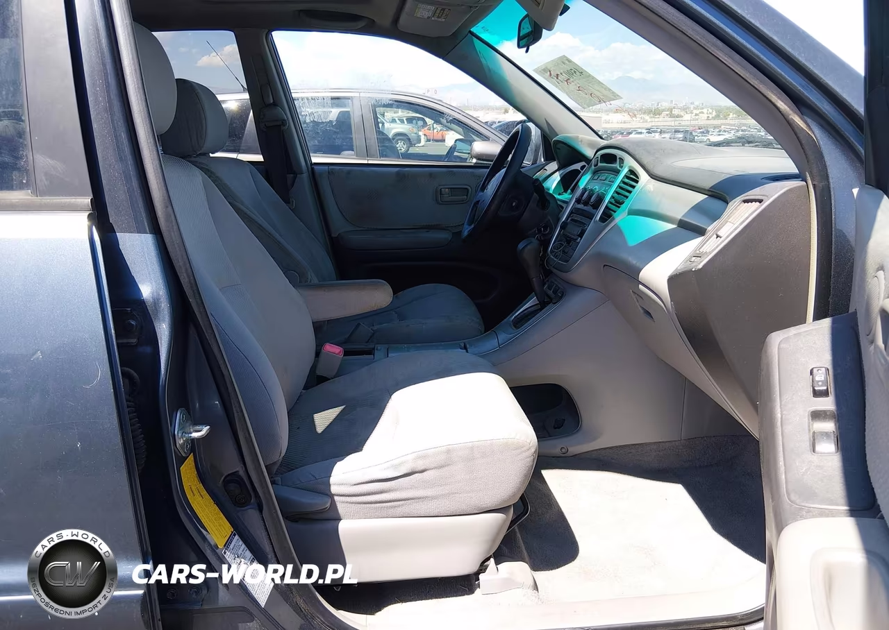 2004 Toyota Highlander V6 VIN:JTEEP21A340048999 - 5