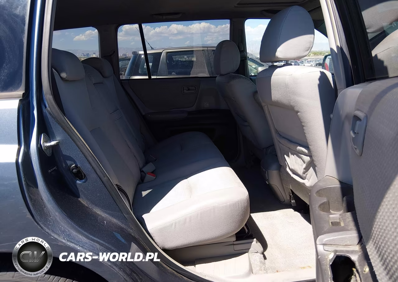 2004 Toyota Highlander V6 VIN:JTEEP21A340048999 - 8