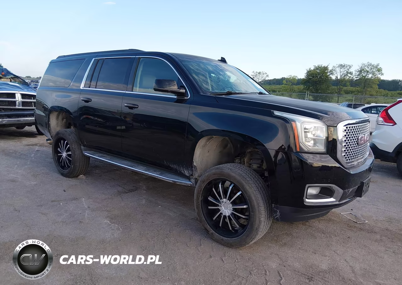 2015 GMC Yukon Xl 1500 Slt