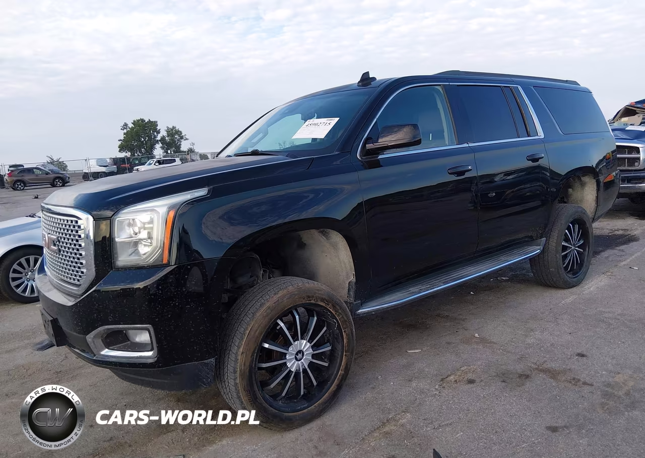 2015 GMC Yukon Xl 1500 Slt VIN:1GKS2HKC7FR571194 - 2