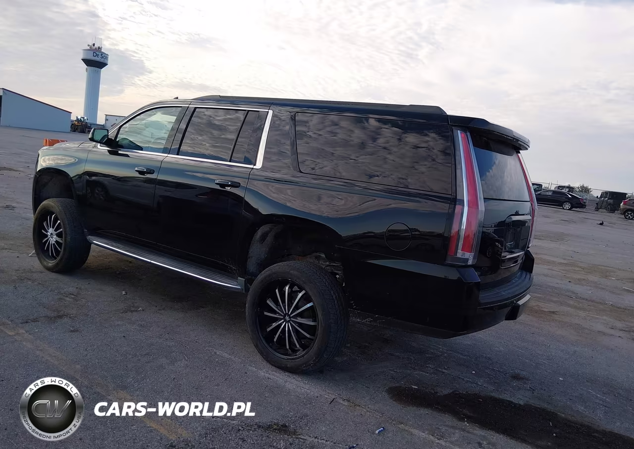 2015 GMC Yukon Xl 1500 Slt VIN:1GKS2HKC7FR571194 - 3