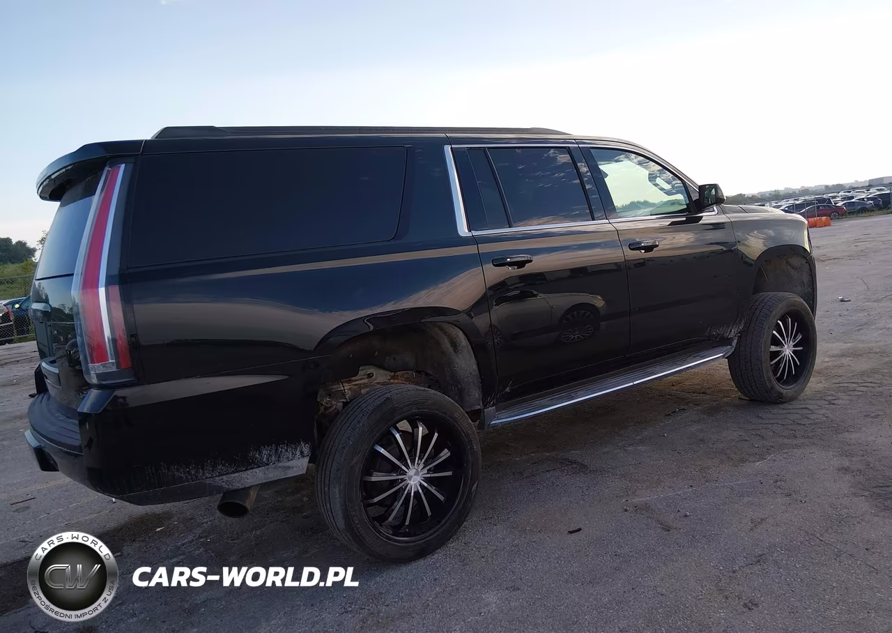 2015 GMC Yukon Xl 1500 Slt VIN:1GKS2HKC7FR571194 - 4