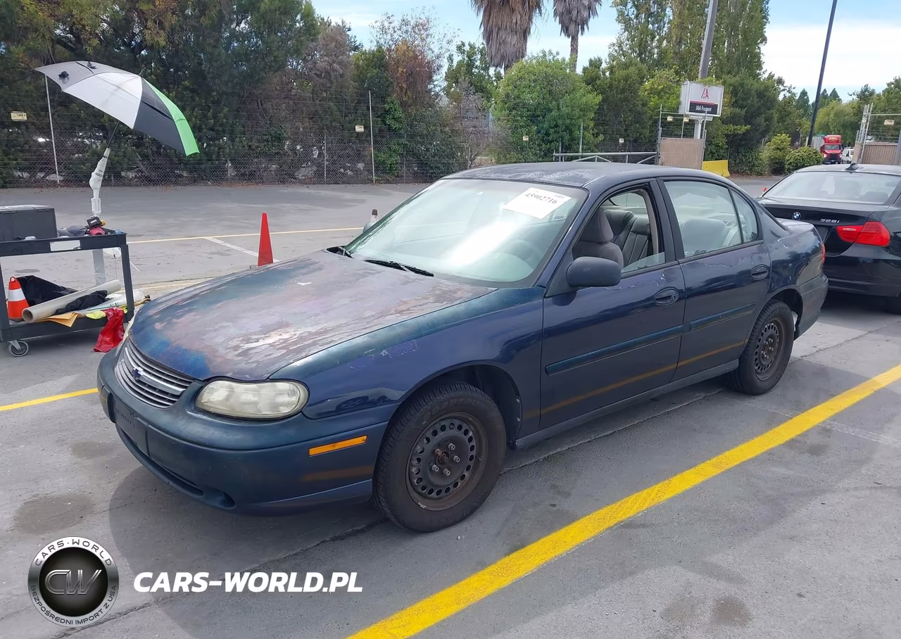2001 Chevrolet Malibu VIN:1G1ND52J316196844 - 2