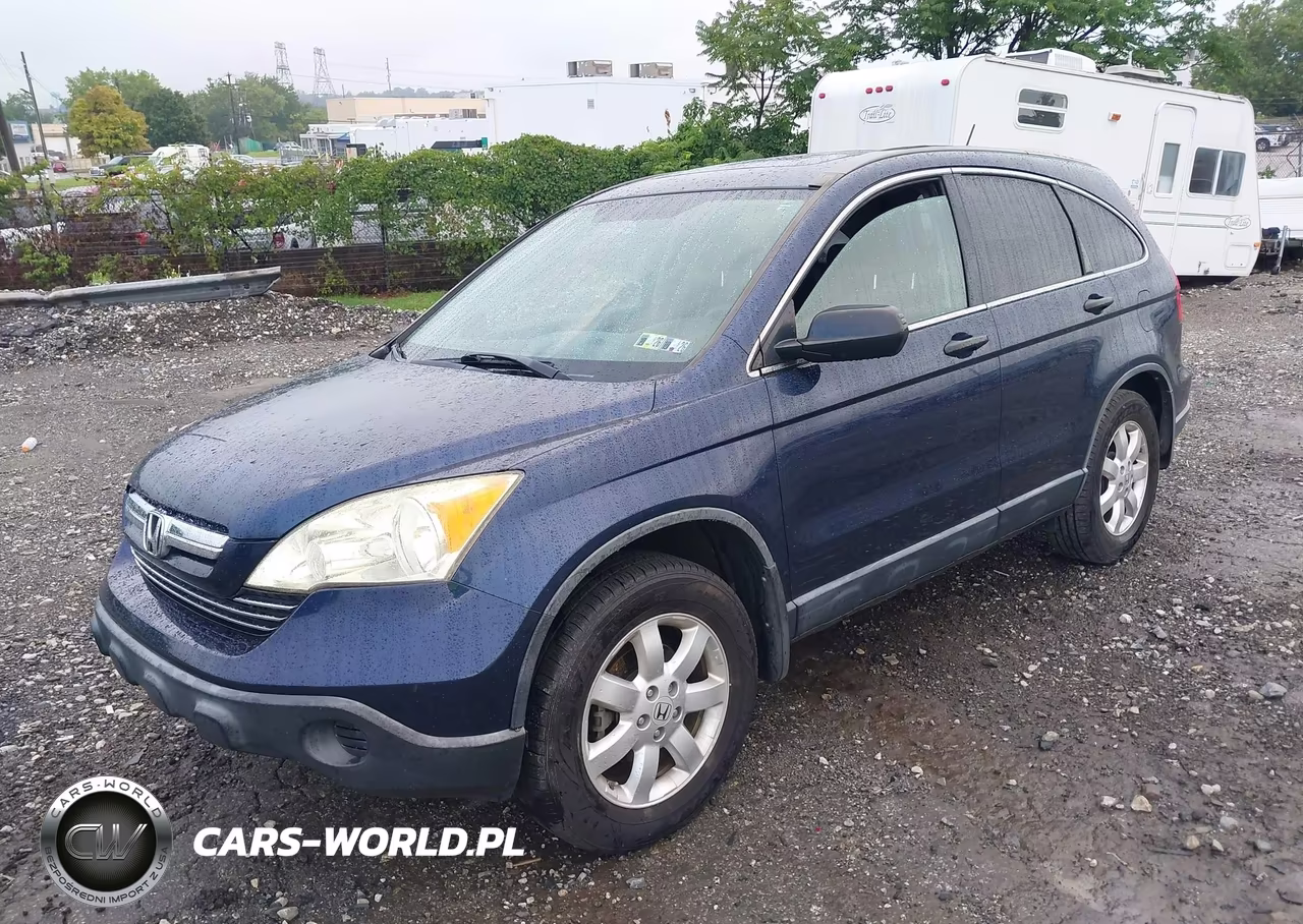 2007 Honda Cr-V Ex VIN:JHLRE48507C070402 - 2