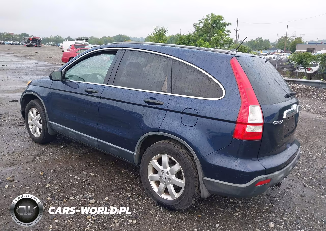 2007 Honda Cr-V Ex VIN:JHLRE48507C070402 - 3