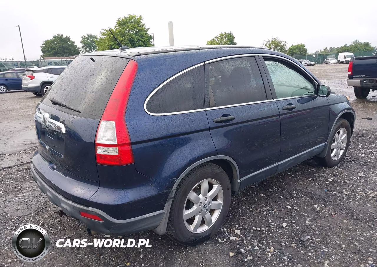 2007 Honda Cr-V Ex VIN:JHLRE48507C070402 - 4
