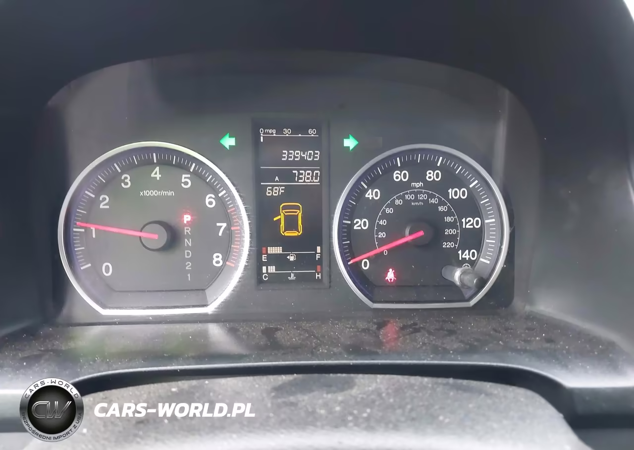 2007 Honda Cr-V Ex VIN:JHLRE48507C070402 - 7