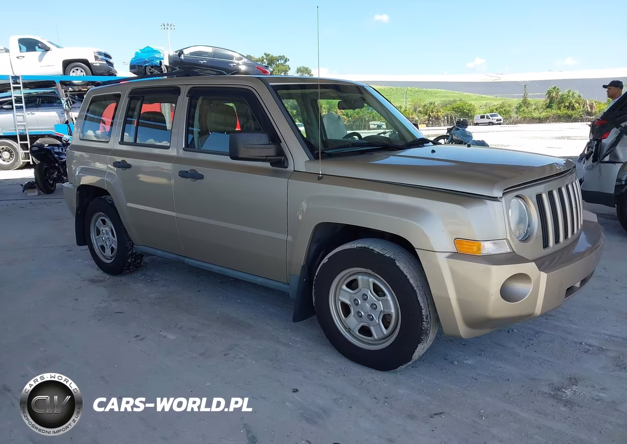 2010 Jeep Patriot Sport