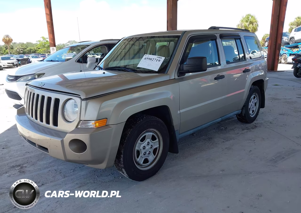 2010 Jeep Patriot Sport VIN:1J4NT2GB0AD582847 - 2