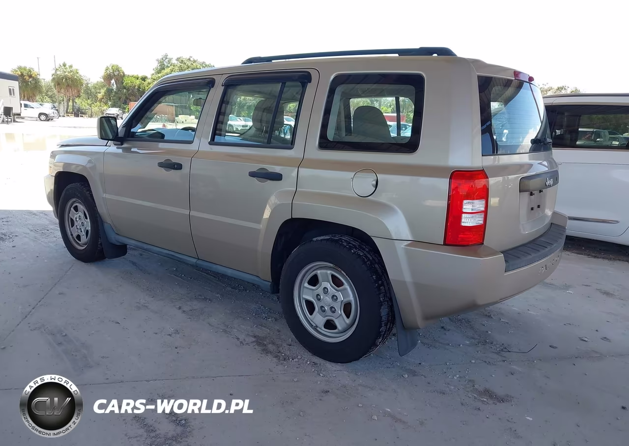 2010 Jeep Patriot Sport VIN:1J4NT2GB0AD582847 - 3