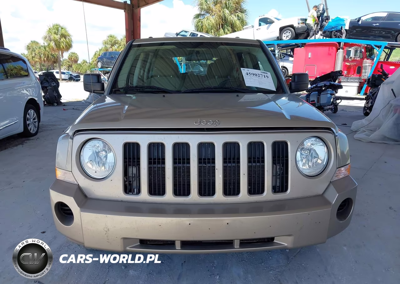 2010 Jeep Patriot Sport VIN:1J4NT2GB0AD582847 - 6