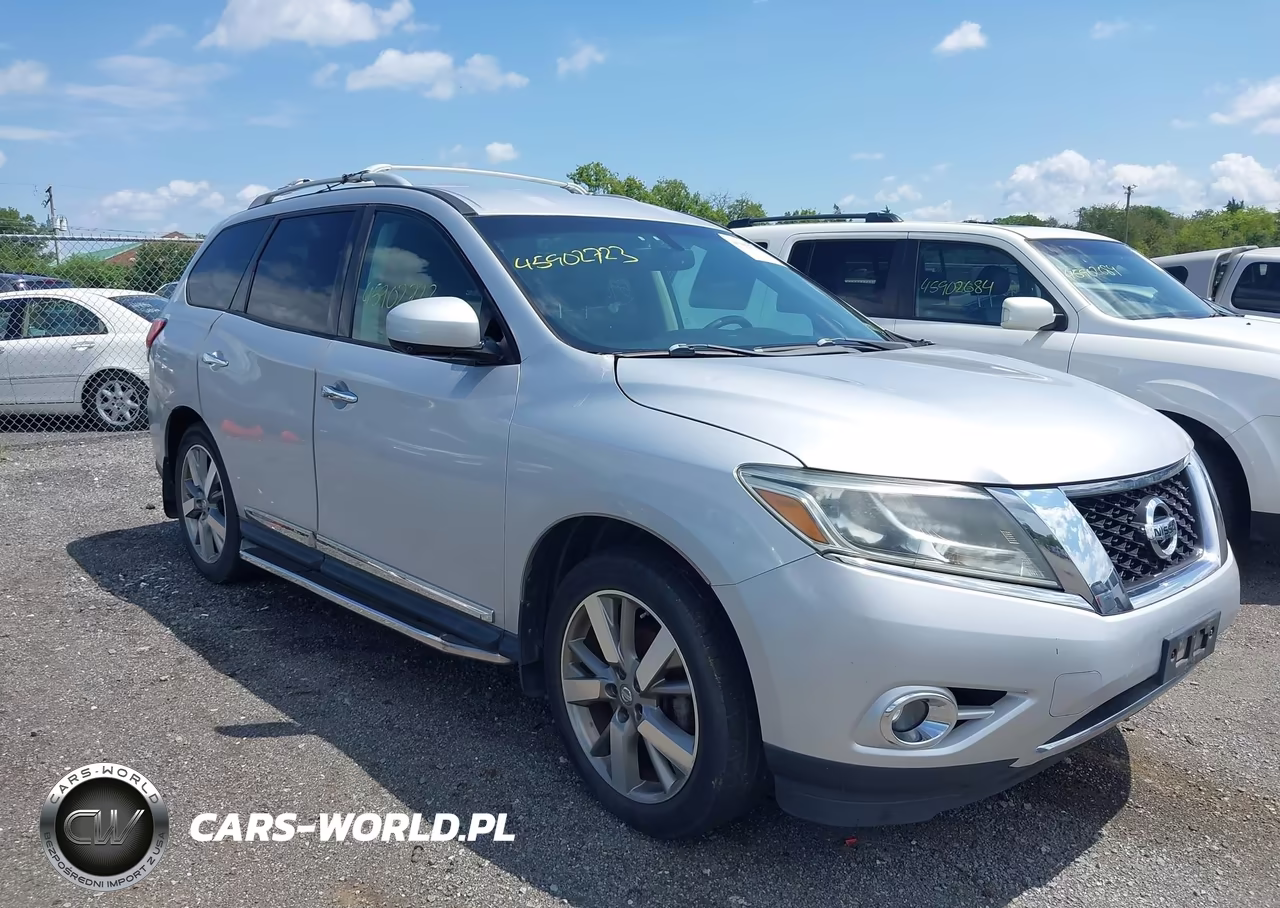 2014 Nissan Pathfinder Platinum – zdjęcie 1 z 11