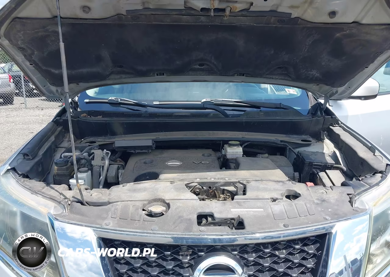2014 Nissan Pathfinder Platinum VIN:5N1AR2MM3EC607823 - 10