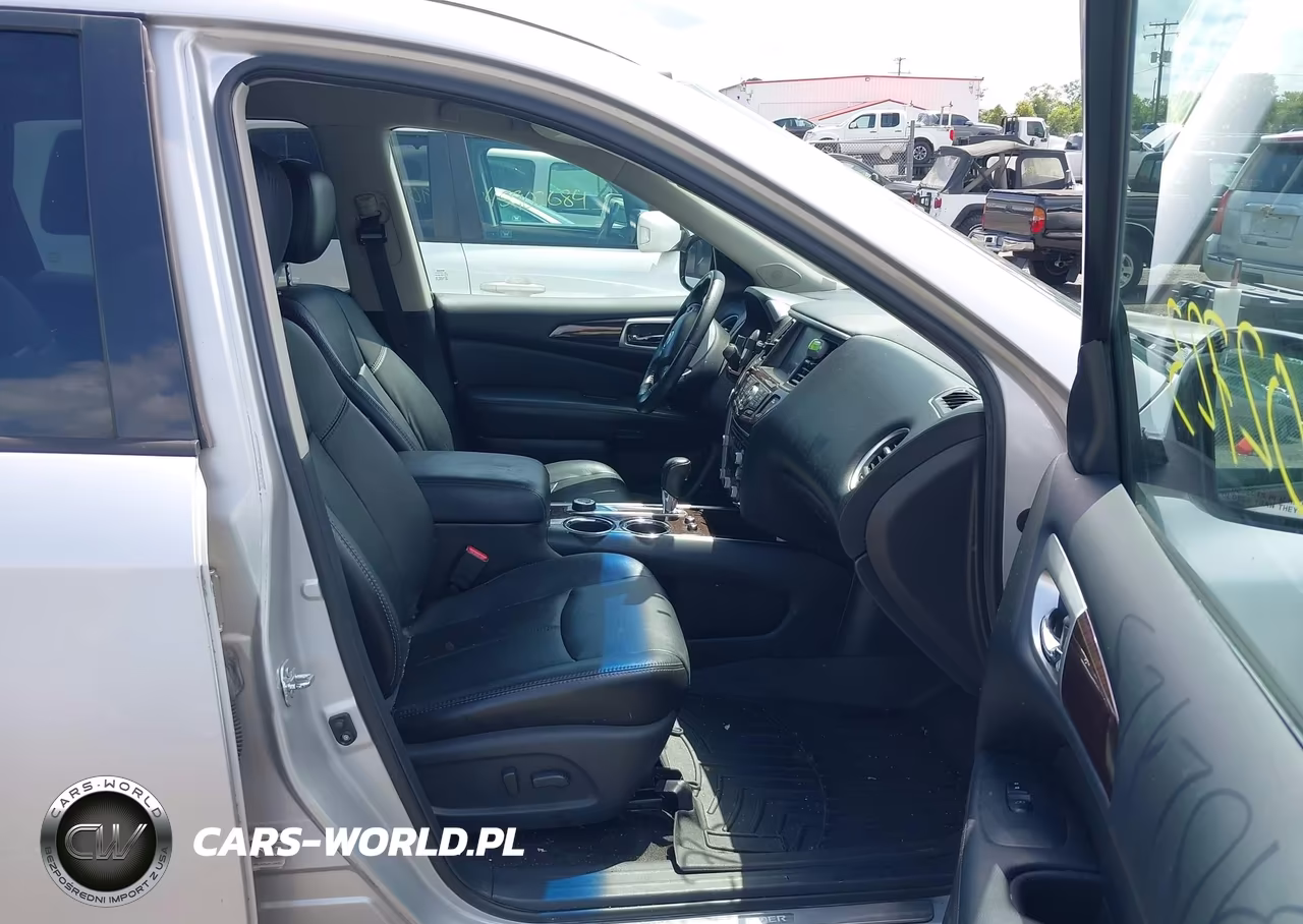 2014 Nissan Pathfinder Platinum VIN:5N1AR2MM3EC607823 - 5