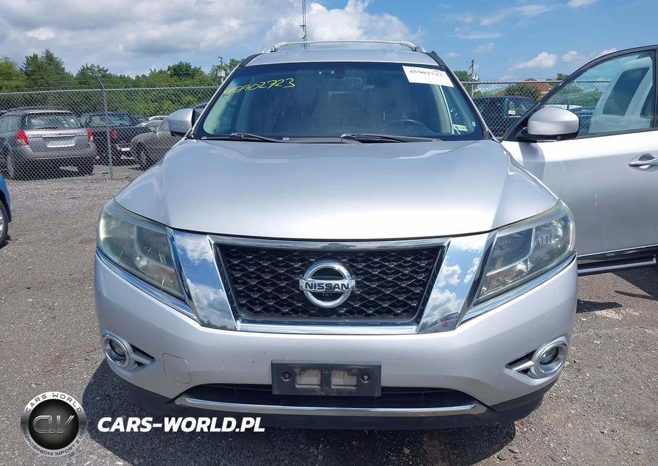 2014 Nissan Pathfinder Platinum VIN:5N1AR2MM3EC607823 - 6