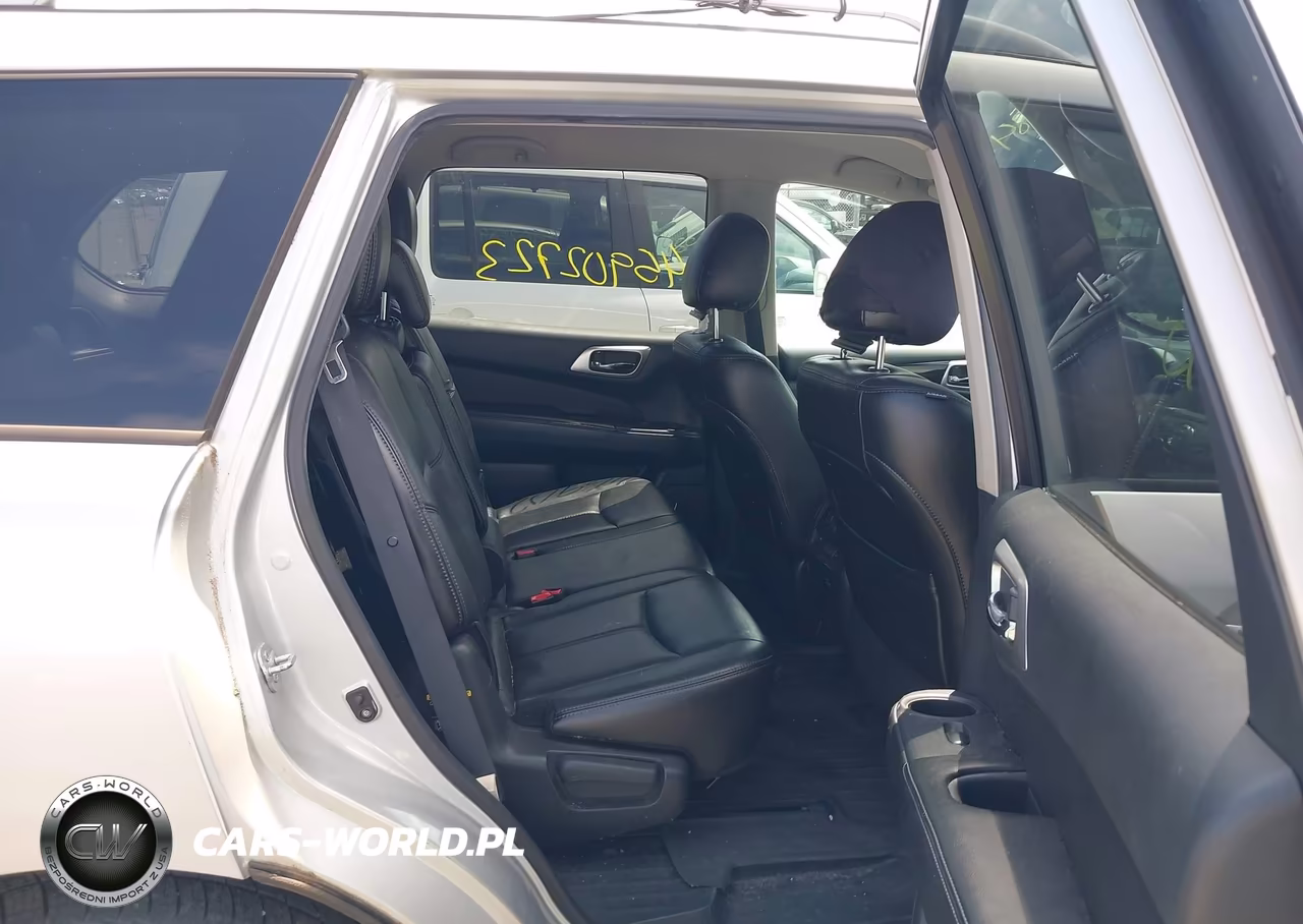 2014 Nissan Pathfinder Platinum VIN:5N1AR2MM3EC607823 - 8