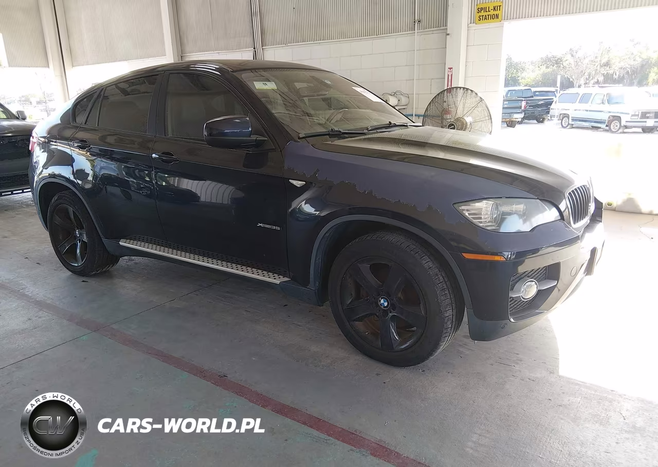 2012 BMW X6 xDrive35I