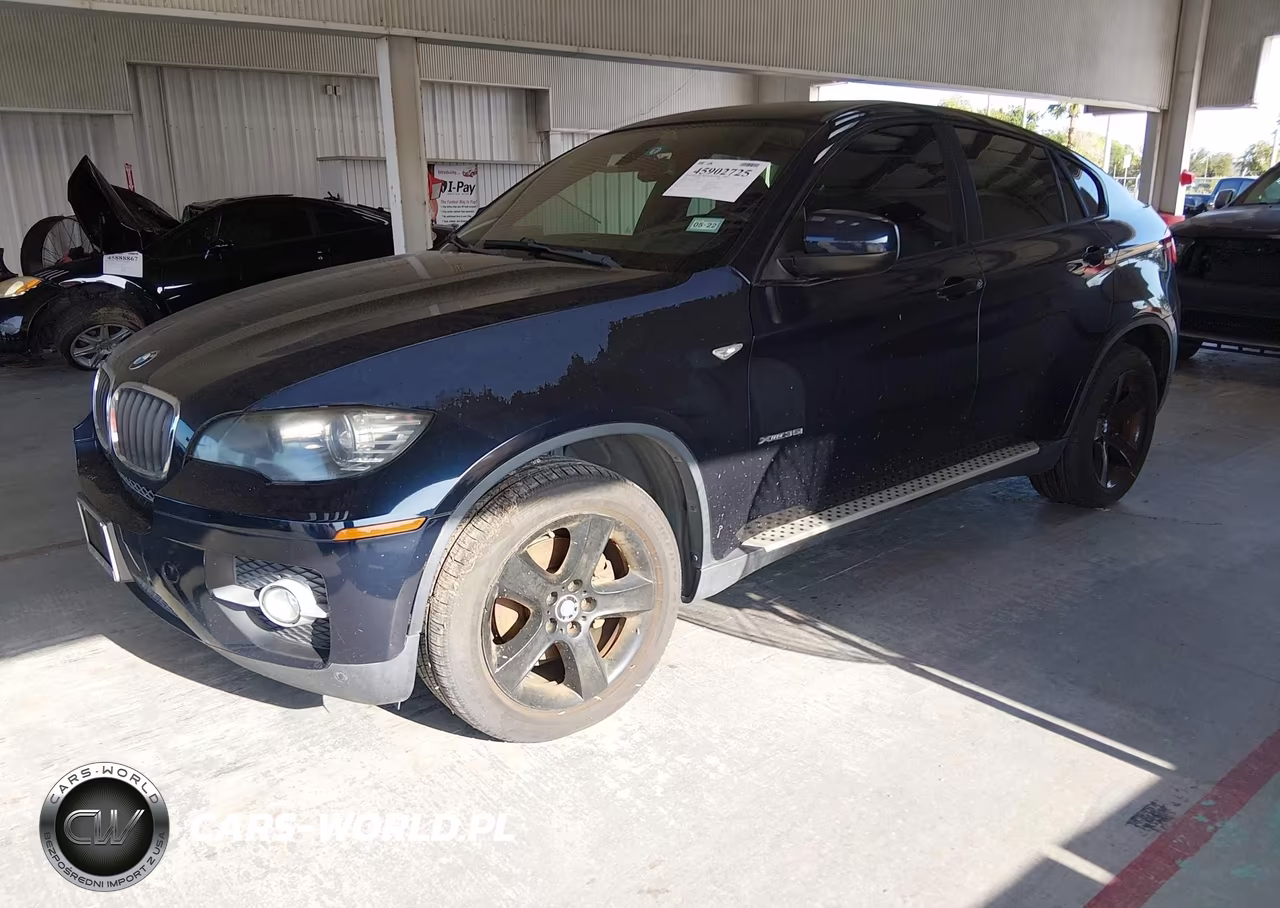 2012 BMW X6 xDrive35I VIN:5UXFG2C57CL780525 - 2