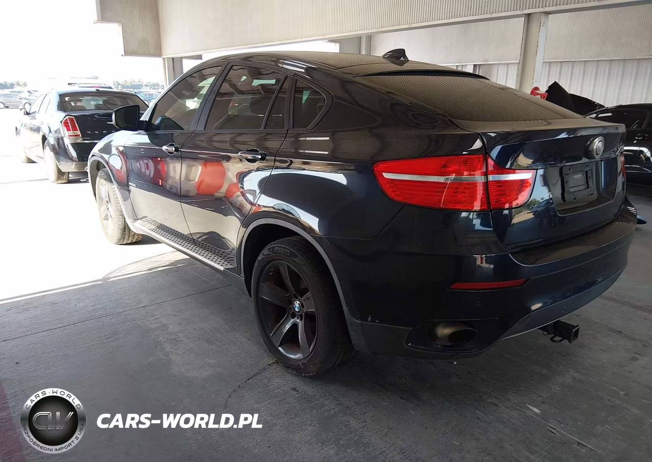 2012 BMW X6 xDrive35I VIN:5UXFG2C57CL780525 - 3