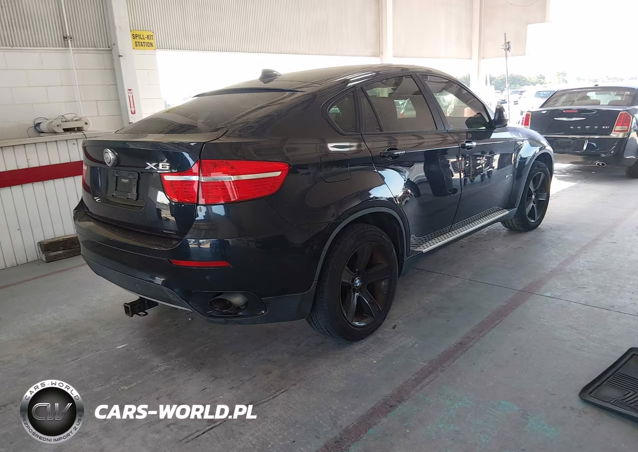 2012 BMW X6 xDrive35I VIN:5UXFG2C57CL780525 - 4