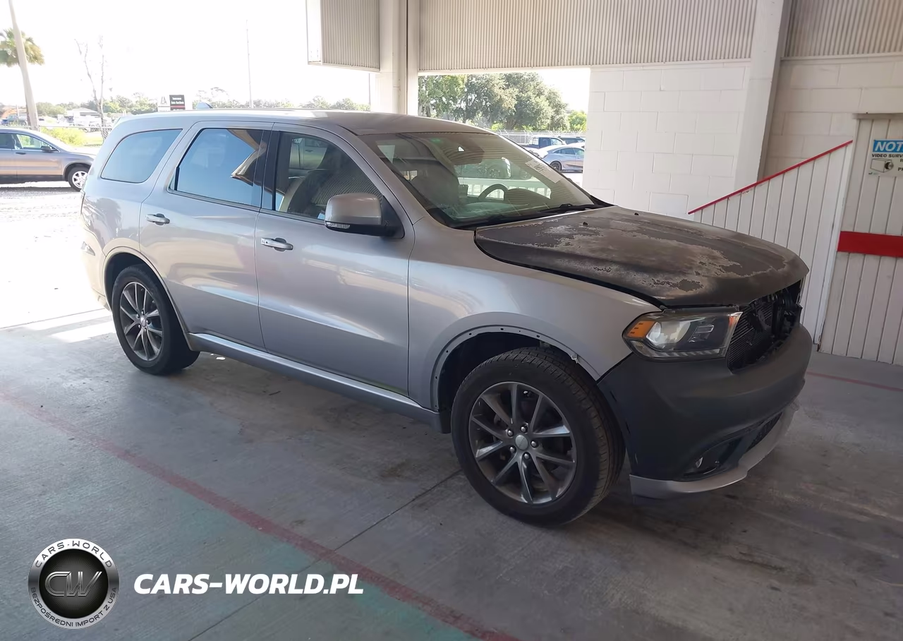 2018 Dodge Durango Gt Rwd