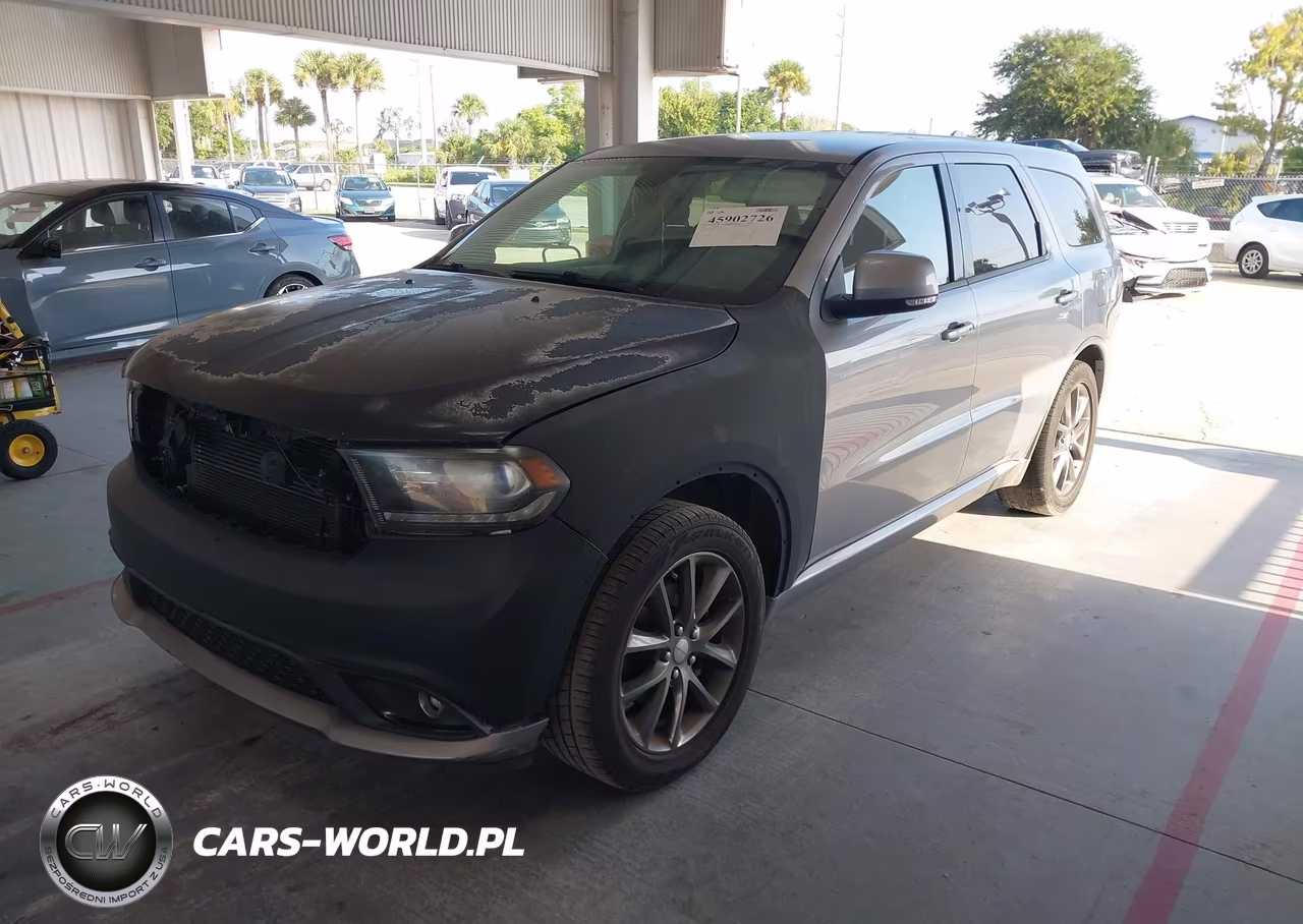 2018 Dodge Durango Gt Rwd VIN:1C4RDHDG8JC126320 - 2