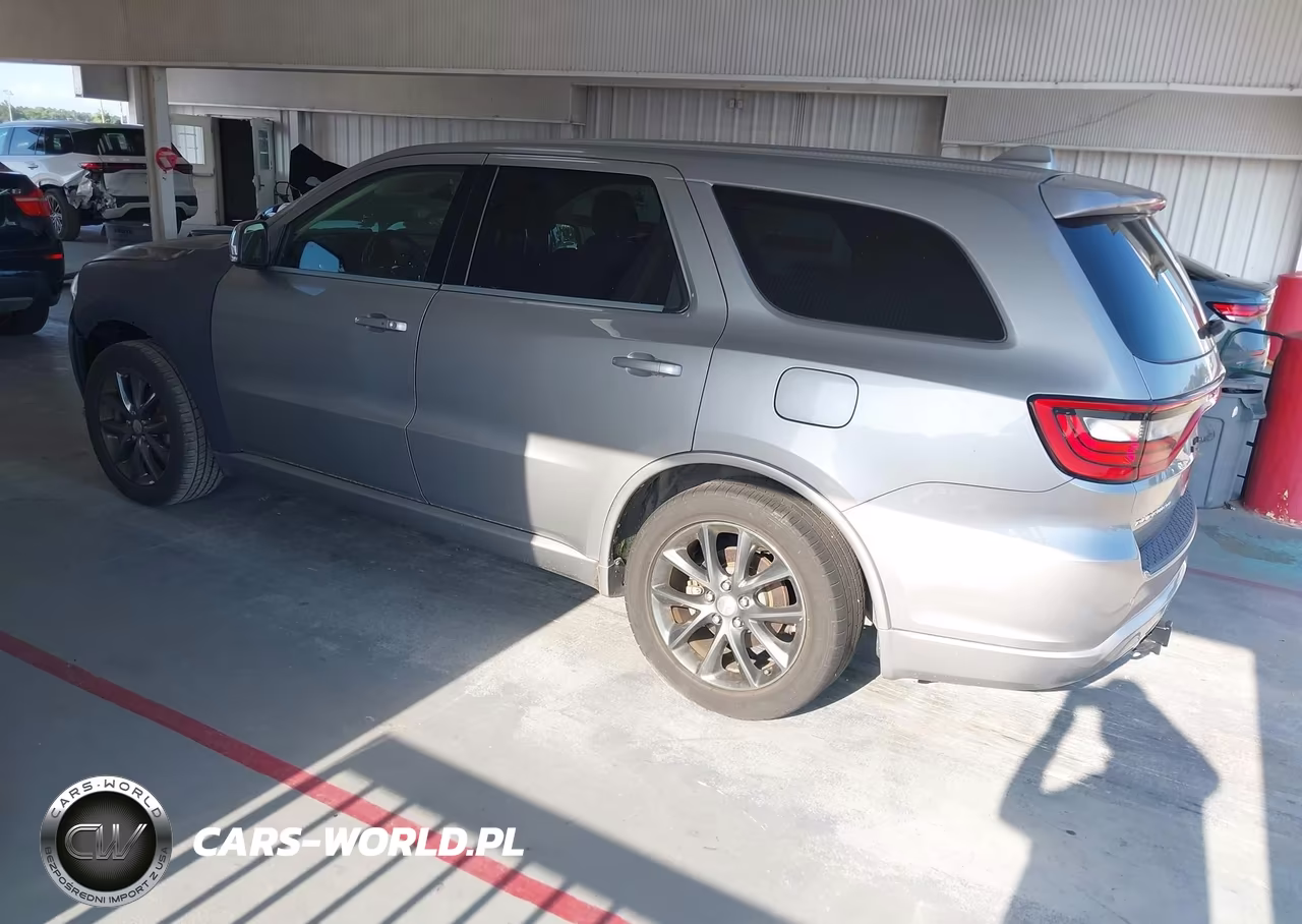 2018 Dodge Durango Gt Rwd VIN:1C4RDHDG8JC126320 - 3