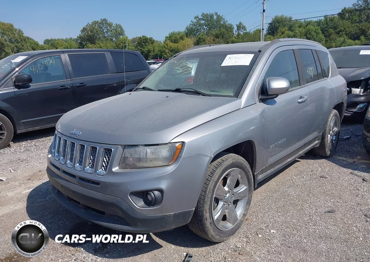 2014 Jeep Compass Latitude VIN:1C4NJDEB3ED765627 - 2