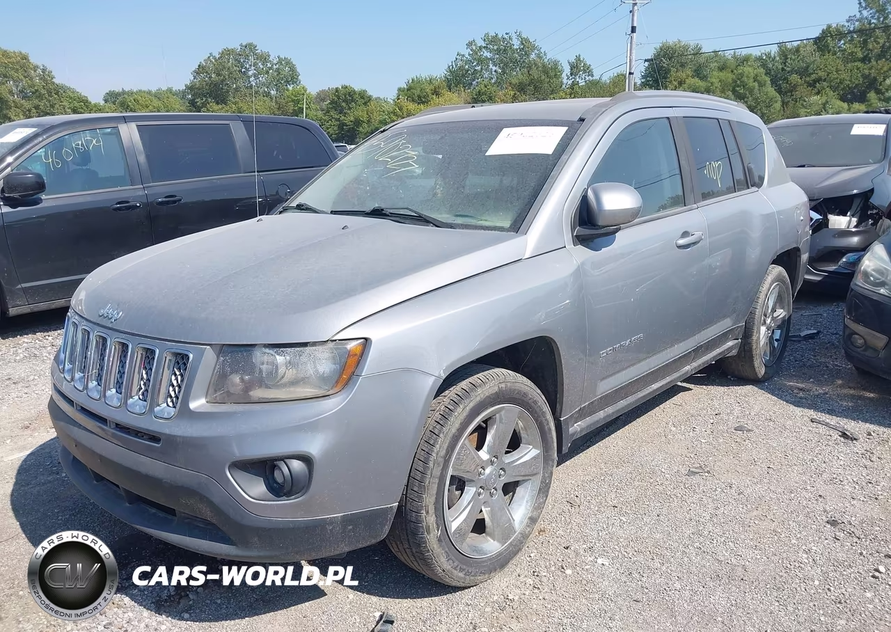 2014 Jeep Compass Latitude VIN:1C4NJDEB3ED765627 - 6